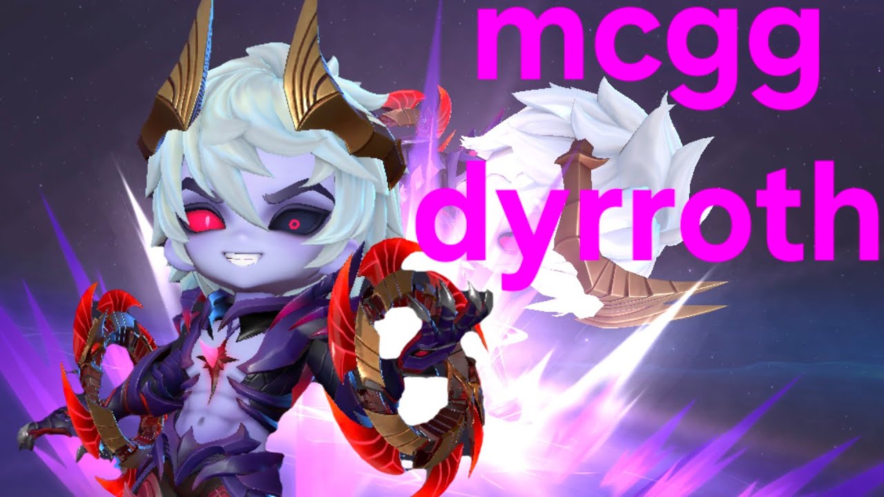 🔴 Live mcgg DYRROTH mode klasik