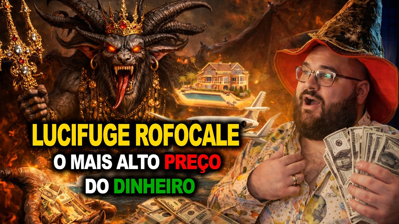 Lucifuge Rofocale - Aquele que FOGE da luz!