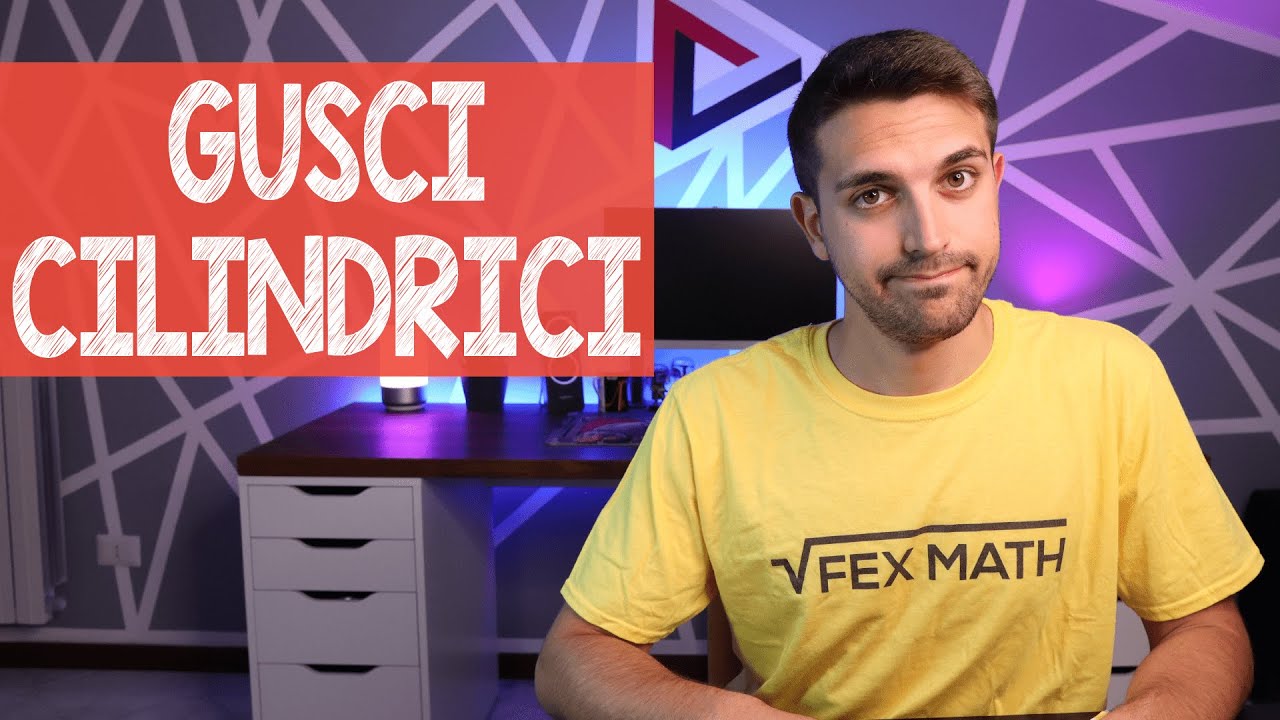 Metodo dei GUSCI CILINDRICI - Volumi con integrali