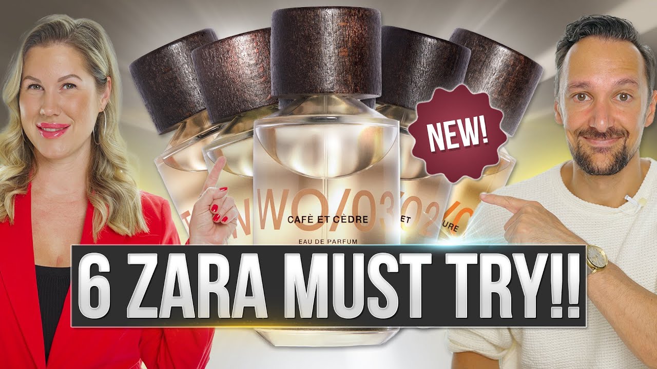 6 NEW Woody And Tobacco Fragrances For Men Review! Best New Men's Fragrances From Zara!