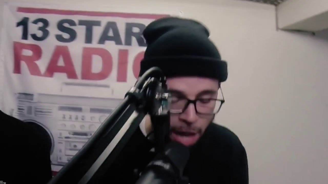OBF Sound System alongside Sr Wilson live on 13 Starz Radio