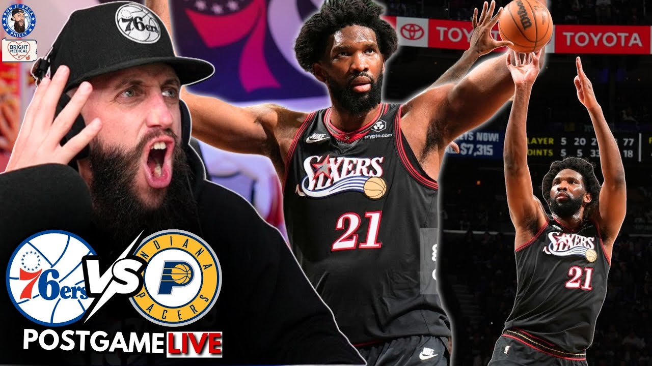 Joel Embiid proved me WRONG once again.. | Sixers vs Pacers Post Game Live