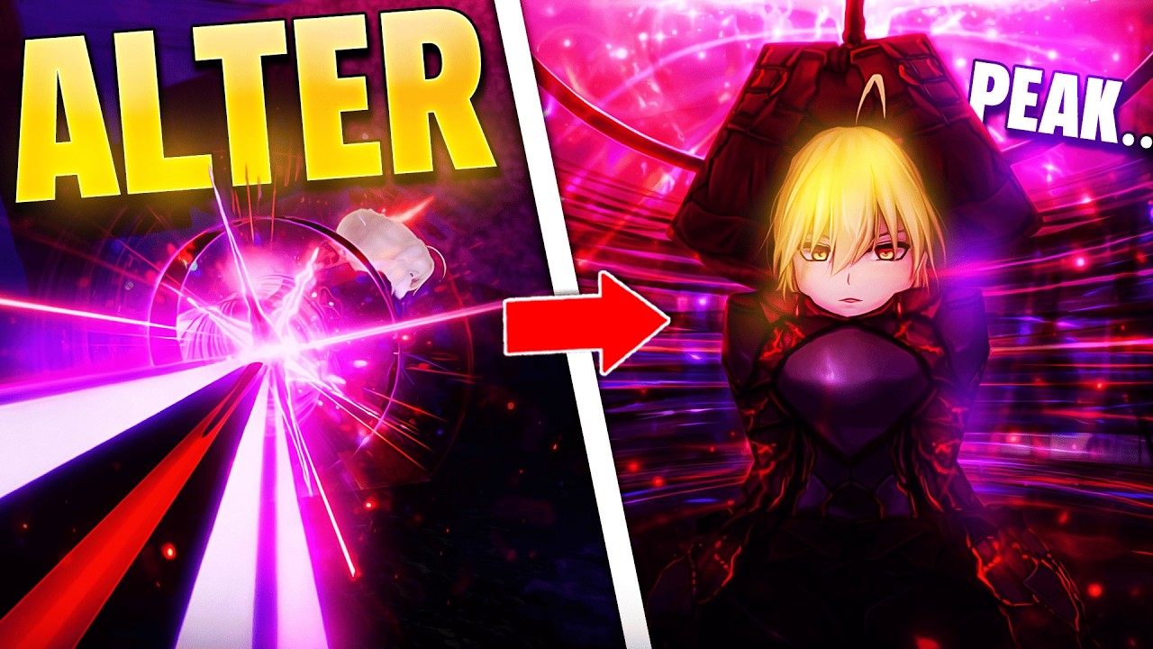 SABER ALTER — это просто безумие! (Sailor Piece)