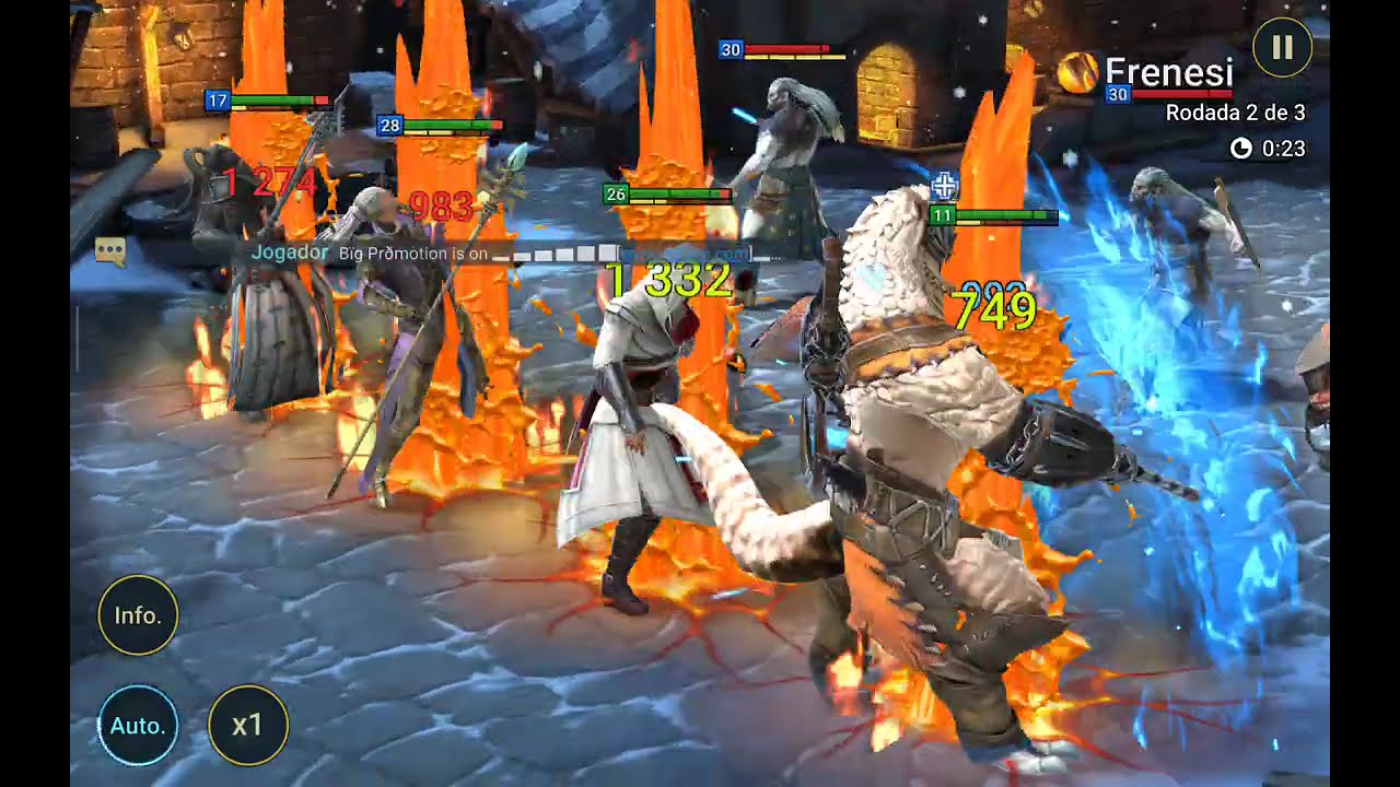 RAID: Shadow Legends | Daily Hero Progression & Campaign Growth [No Commentary]
