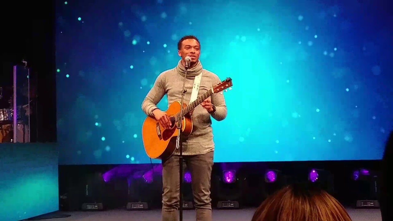 Jonathan McRenolds 2018 Live at the IBC (entire 22 minutes performance)