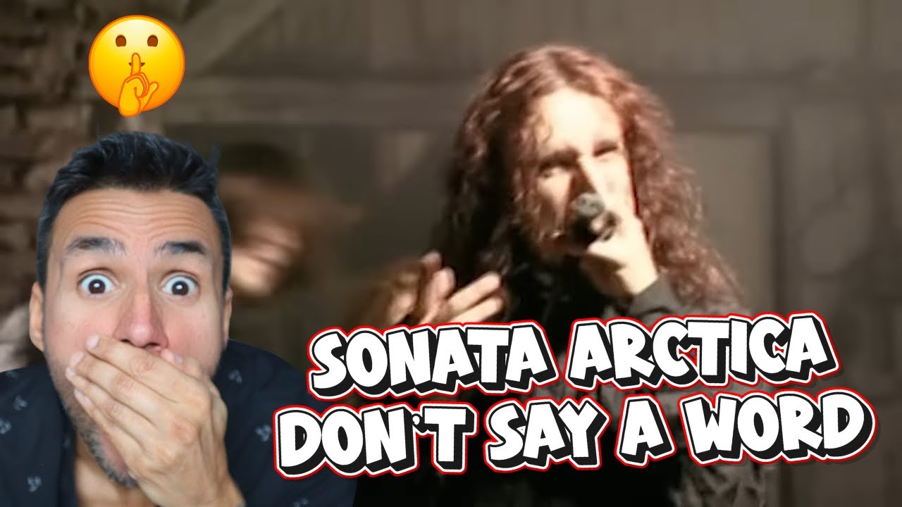 SONATA ARCTICA - Dont Say a Word (REACTION) First Time Hearing - Writer Reacts