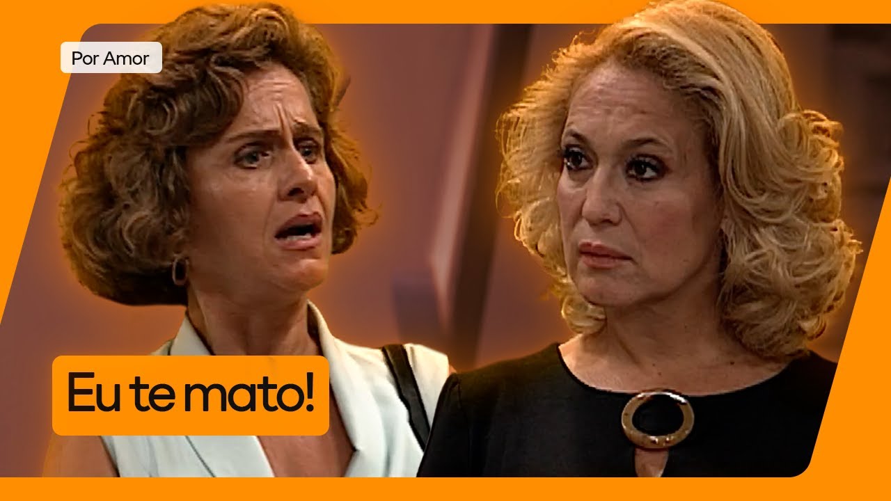 LÍDIA AMEAÇA BRANCA E É ESCORRAÇADA DA CASA DA VILÃ | POR AMOR | GLOBOPLAY NOVELAS