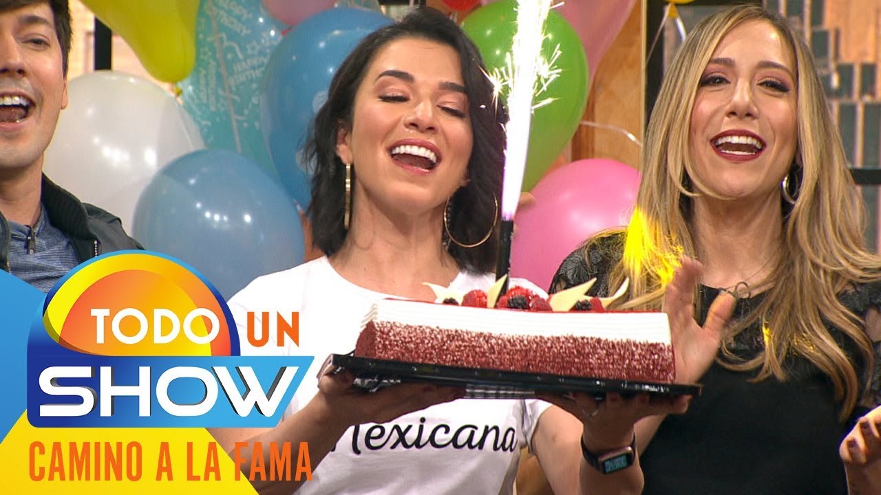 ¡Feliz cumpleaños, Laura G! | Todo un show