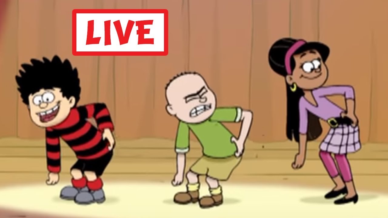 Watch Dennis & Gnasher  | LIVE STREAMING NOW! 🔴