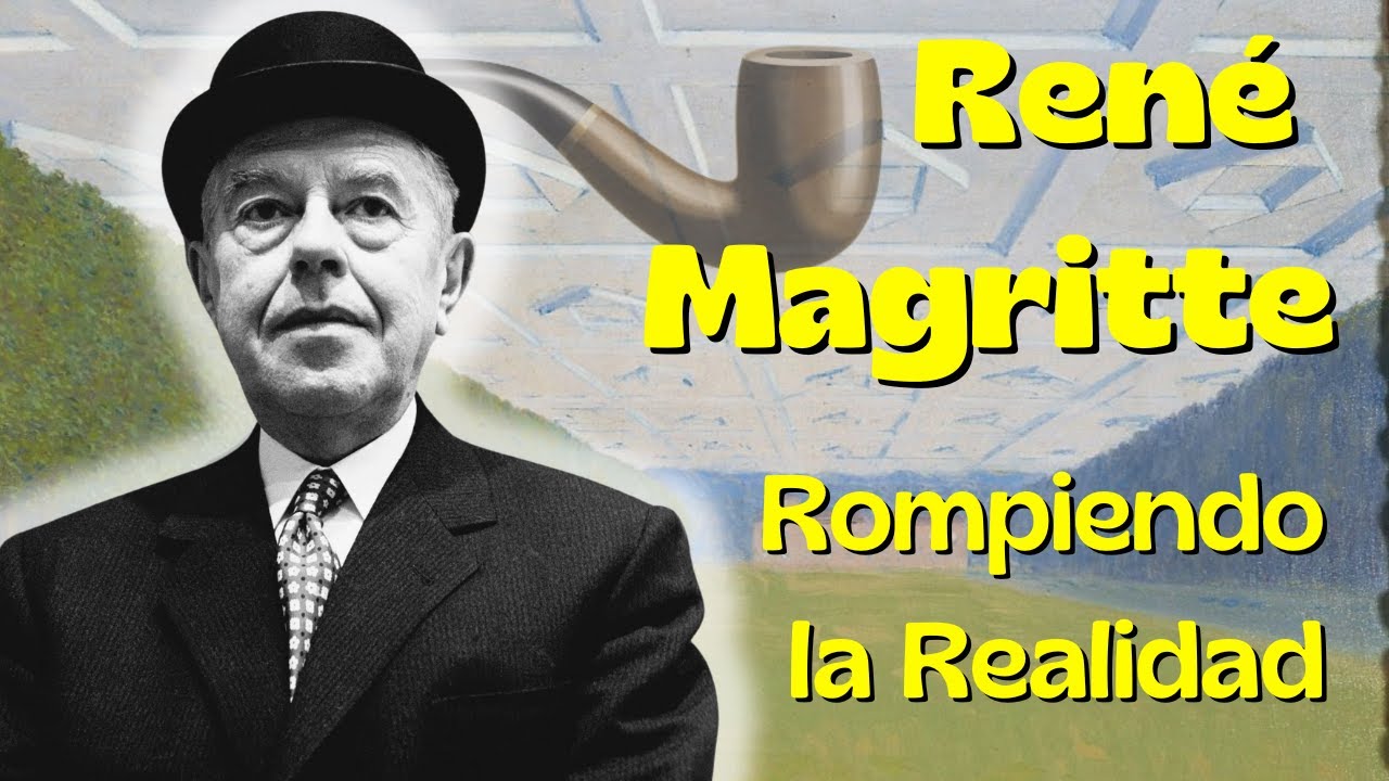 René Magritte: El pintor que desafió la realidad