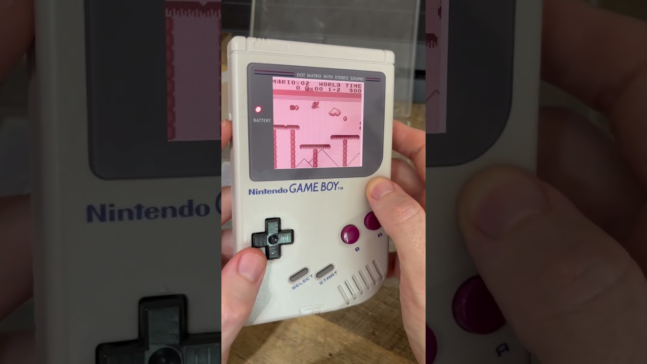 Покупка модифицированного Game Boy