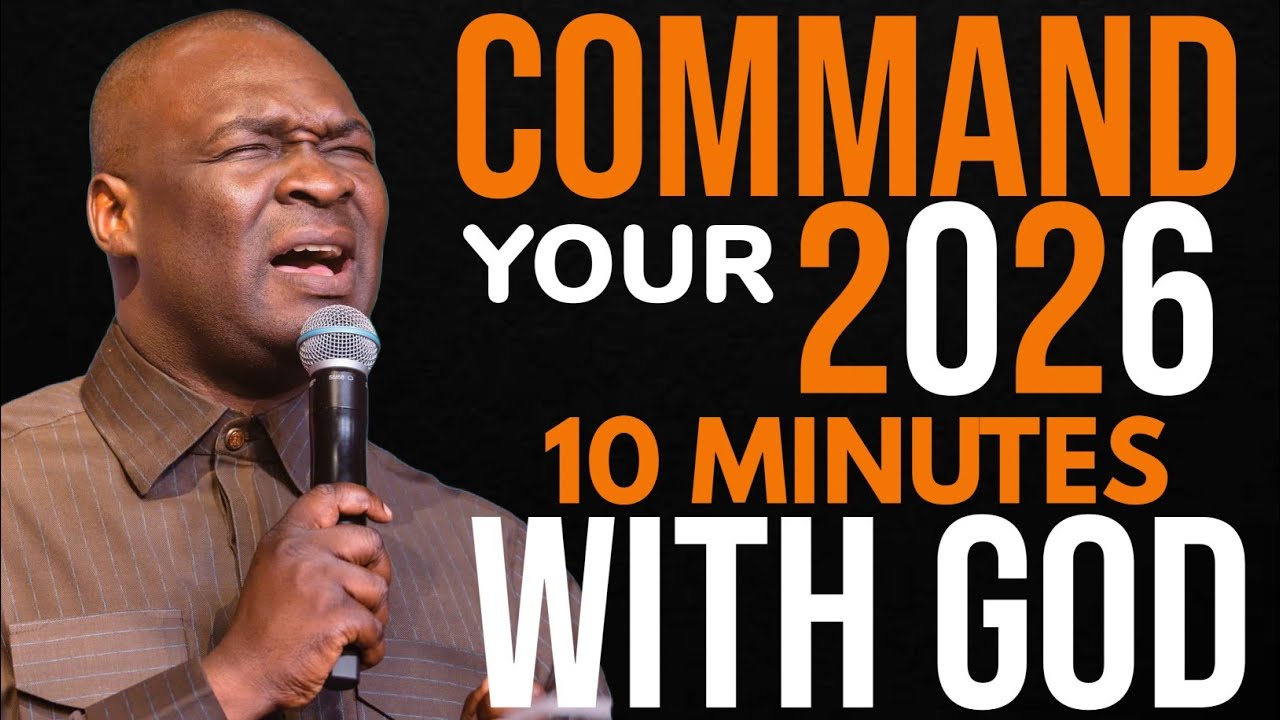 Speak Into Your 2026 Before the Enemy Does | Powerful Prophetic Declarations – Apostle Joshua Selman