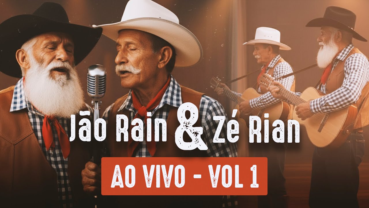 Jão Rain e Zé Rian - Vol. 1 (Ao Vivo): O Som que Vem da Roça | Modão Raiz | Sertanejo Raiz