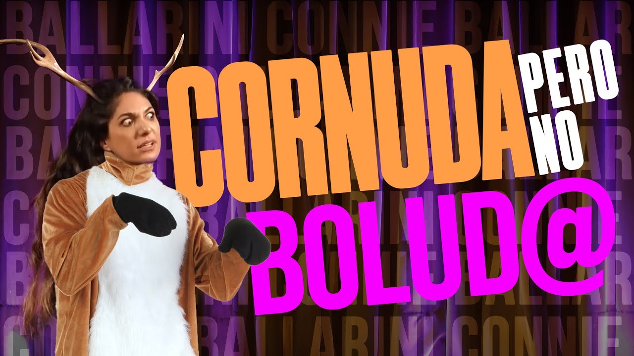 CORNUDA PERO NO BOLUD@