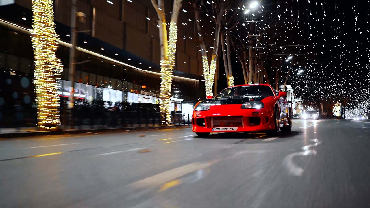 Toyota Supra MK4  Red 800HP