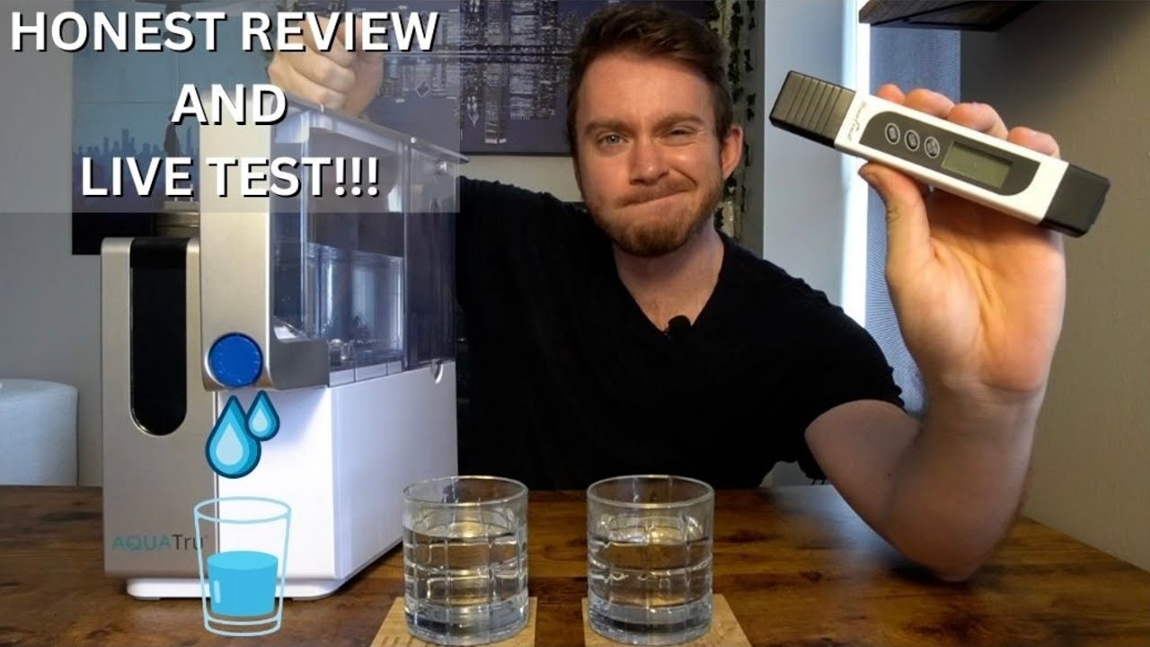 AquaTru Water Filter Review and Quality Test: Is It the Best for Purity and Taste?