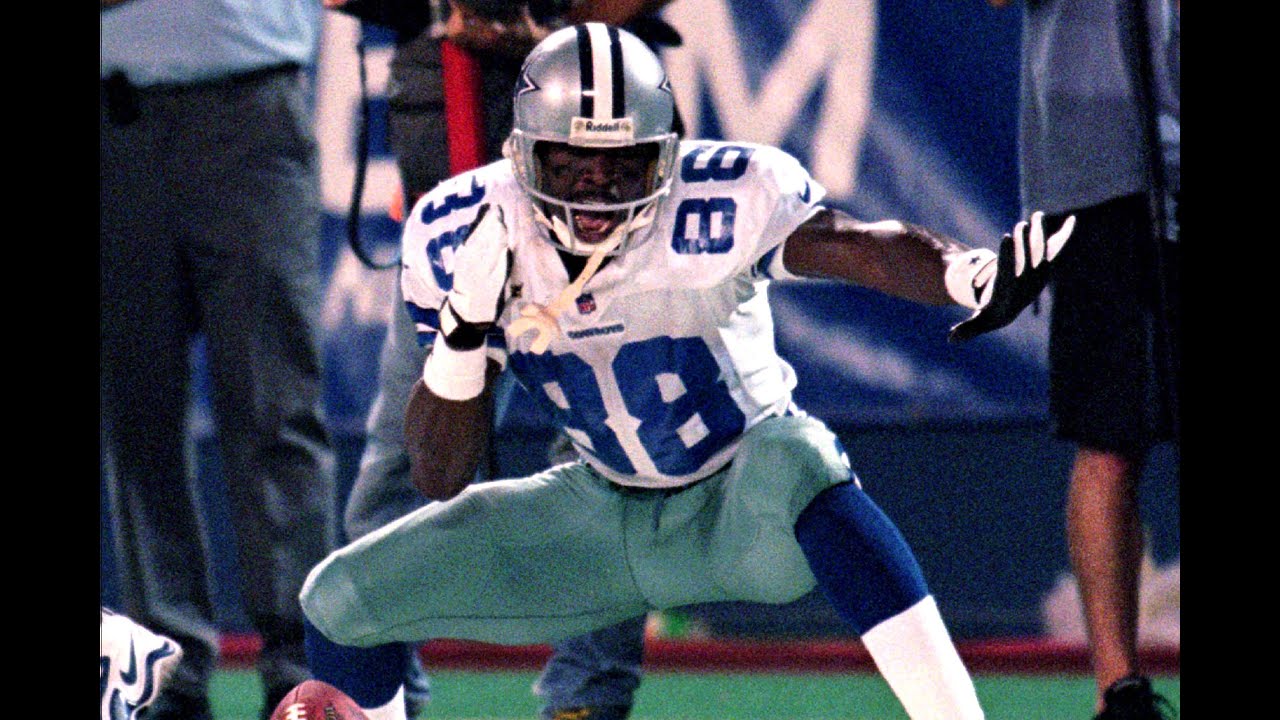 Michael Irvin Highlights (Actual Broadcast Footage)