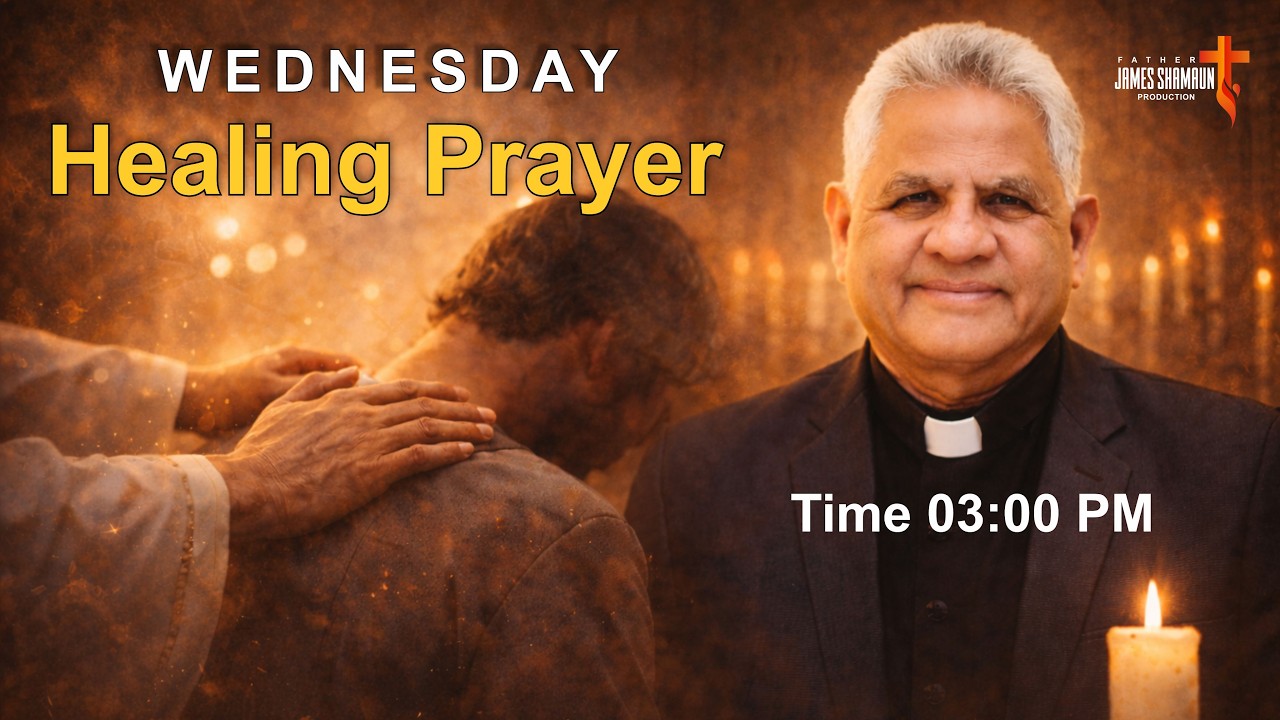 🔴Wednesday Live Healing Prayer | 04-March-2026 | Urdu | Fr James Shamaun Production Live Stream