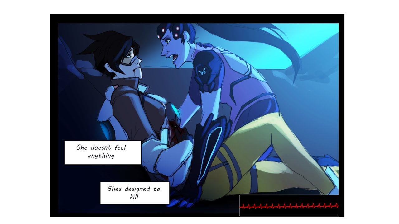 Overwatch AWNN - Her Heartbeat Drives Her Mad