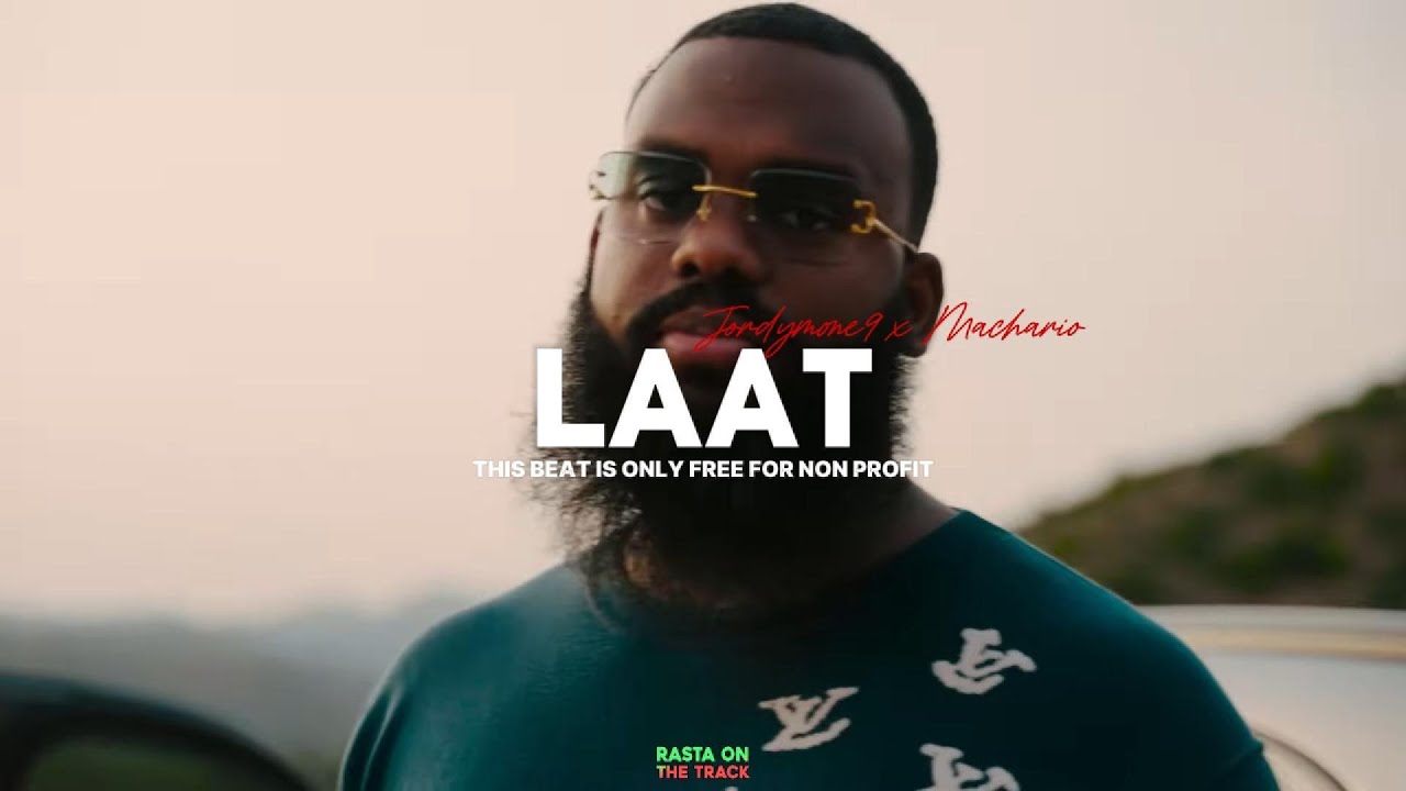 [FREE] Jordymone9 x Machario - ''Laat'' | Sample Drill Type Beat | 2024