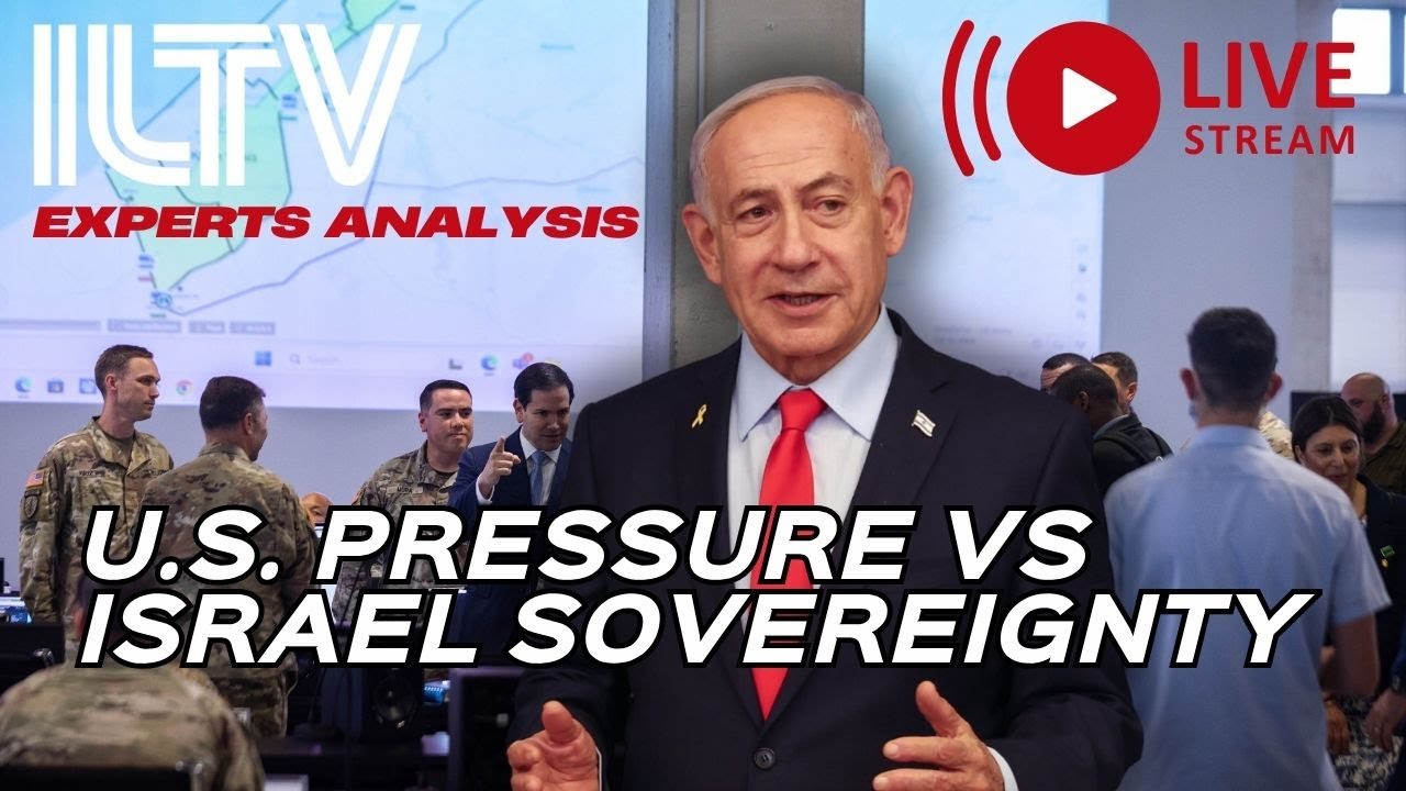 ILTV On The Hour | Давление США против суверенитета Израиля