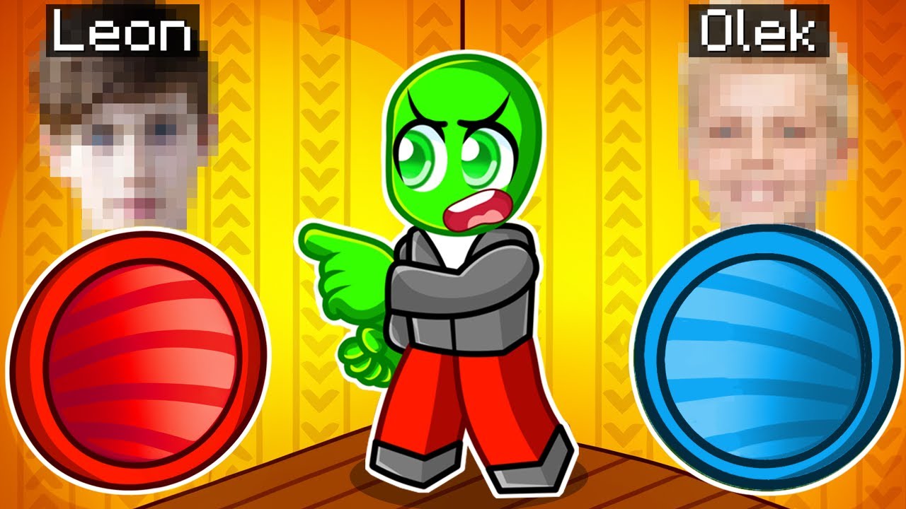 NIE WYBIERZ ZŁEJ ZJEŻDŻALNI w Roblox! (LEON vs OLEK)