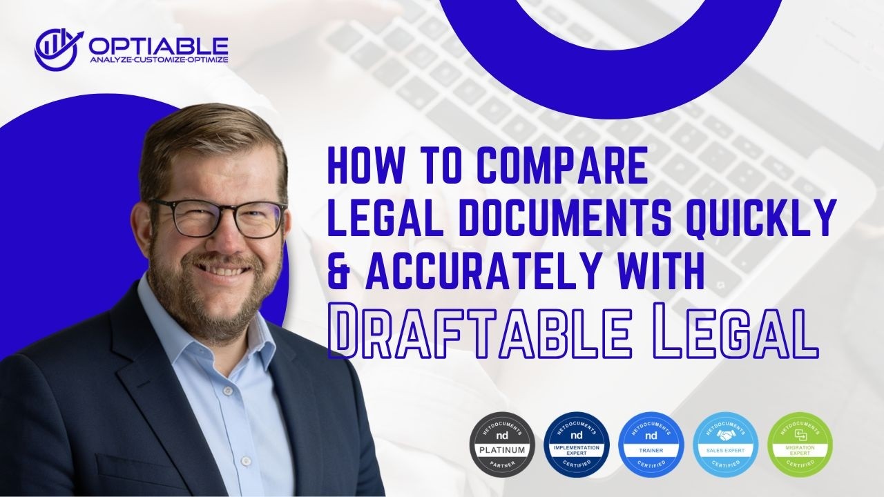 How to Compare Legal Documents Quickly and Accurately with Draftable Legal