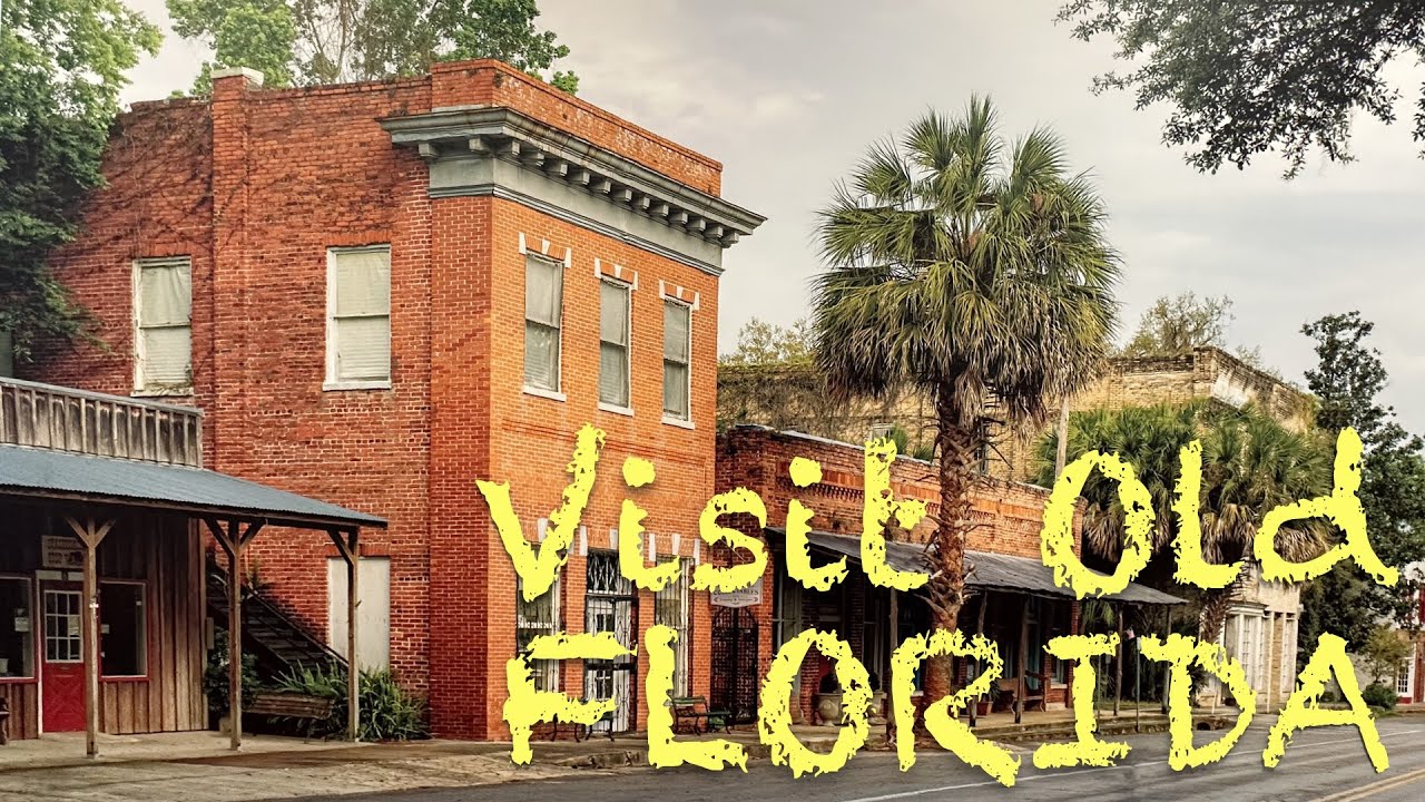 Discover Old Florida, Micanopy, from Class B RV.  Michael J Fox's Doc Hollywood filmed here