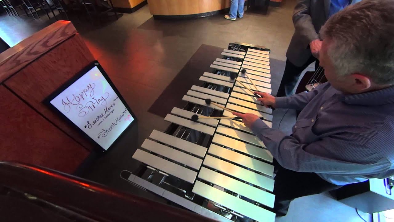 Body and Soul - Mark Carlsen - bass, Ed Saindon - vibes