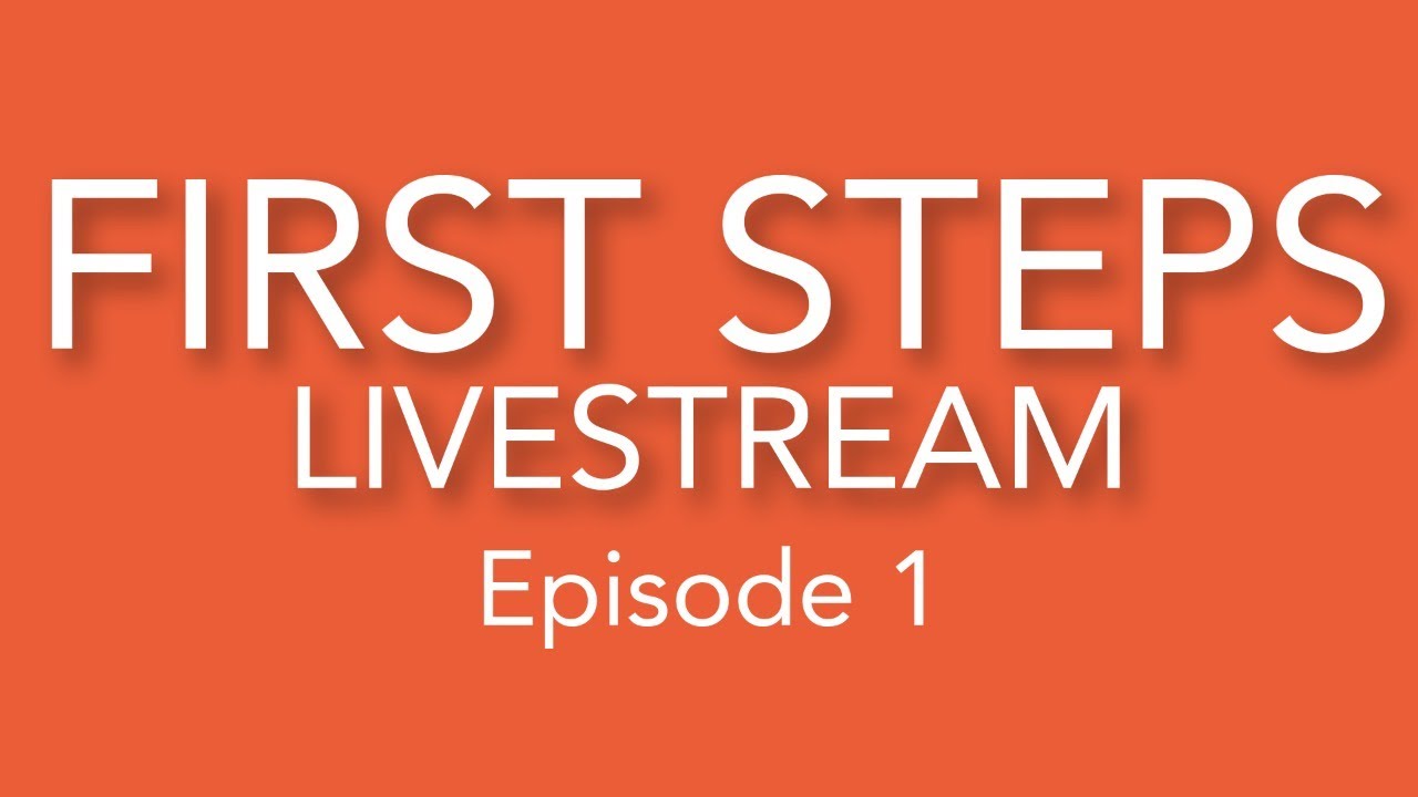 First Steps Live with Mez McConnell, Andy Prime, Andrew Mathieson and Mike McKinley