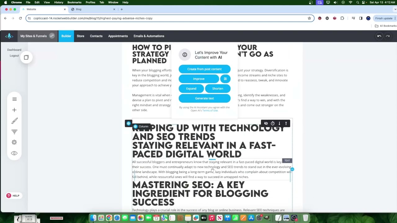 How to Create Blog Summaries With One Click With Ai