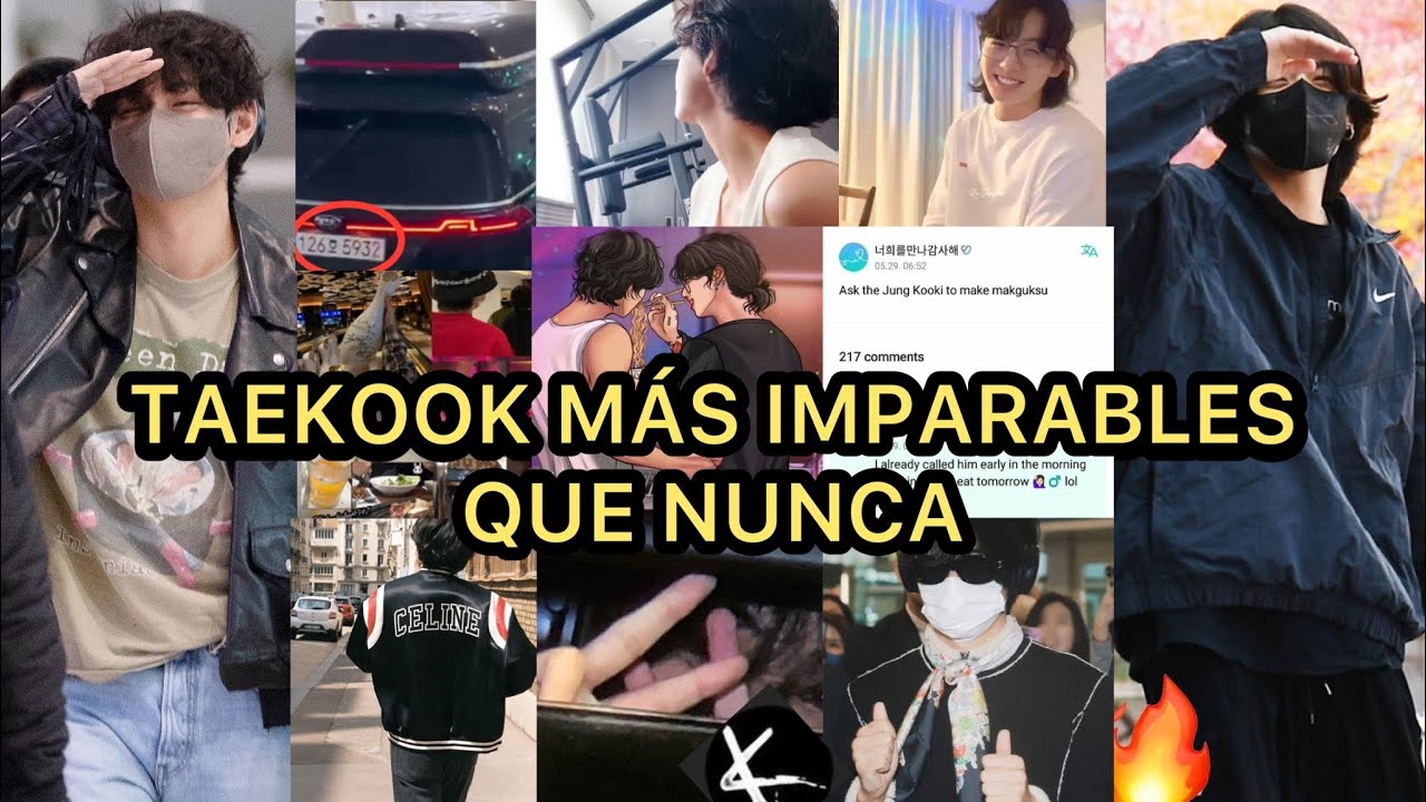 ТАЭКУК❤️БОЛЬШЕ НЕОСТАНОВИМЫЙ, ЧЕМ КОГДА-ЛИБО🔥•[Анализ Vkook]•🐰🐯🔍