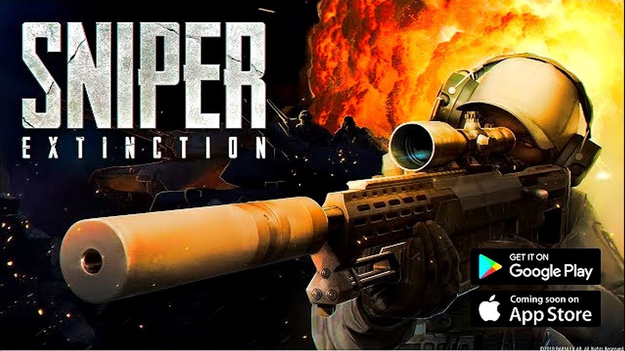 Sniper Extinction - Ultra Graphics Gameplay (Android) HD