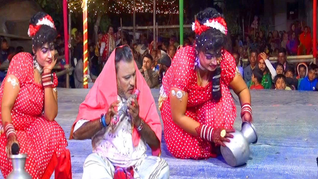 রোমান্টিক অভিনয়ে আজ দেখুন বেদের মেয়ে জ্যোৎস্না পর্ব_৪ / অভিনয়ে নায়িকা নুড়ি ও মনির
