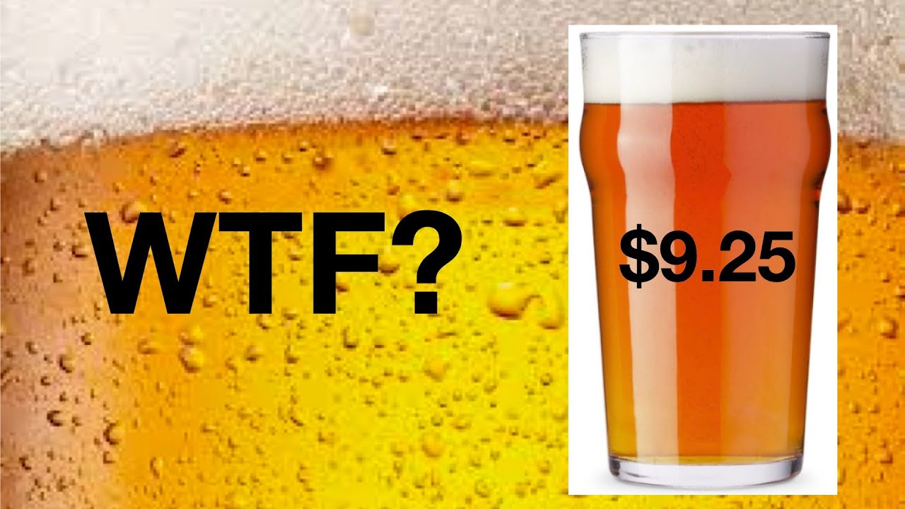 Is Homebrew cheap to make?  Let's compare homebrew prices to commercial beers.
