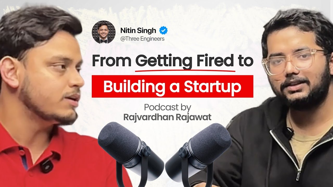 🚀 From Getting Fired to Building a Startup | Real Talk with Nitin Singh-Raj Vardhan