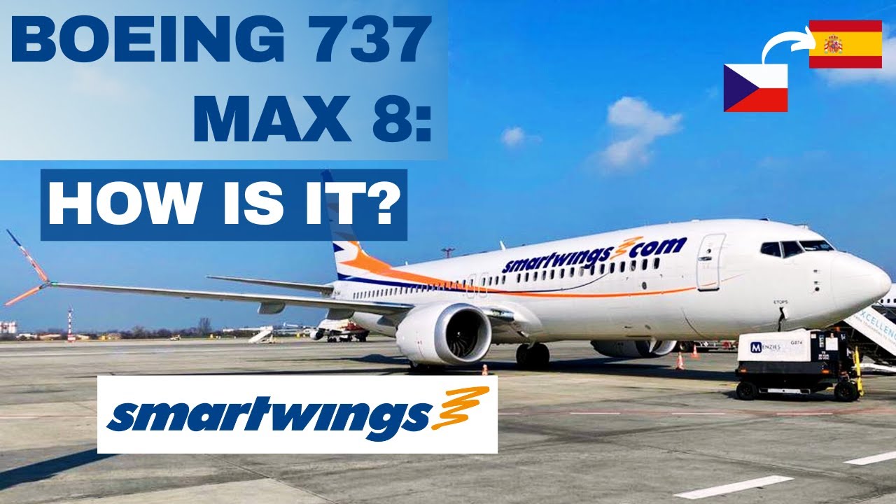 Smartwings Boeing 737 MAX 8: Prague to Valencia | Trip Report