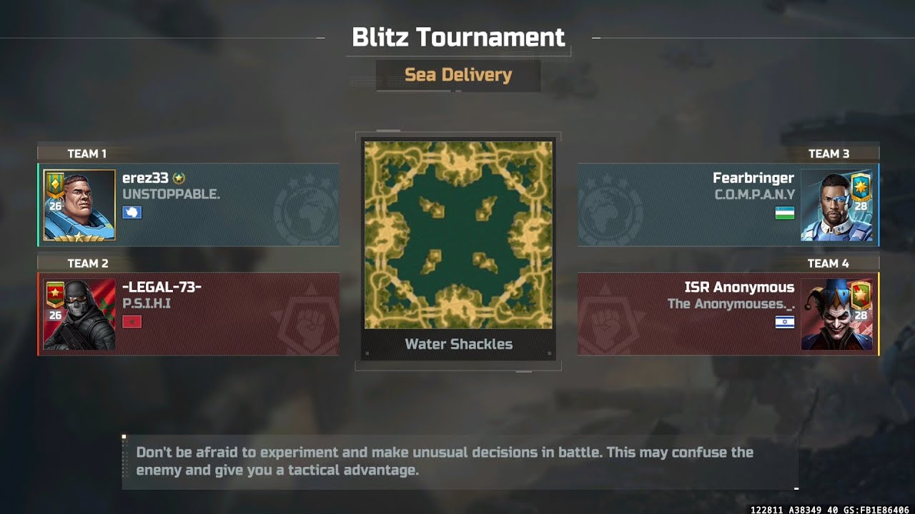 Aow3 | Black Friday blizt - Best players Epic battle | Fearbringer & Isr Anonymous & Legal 73