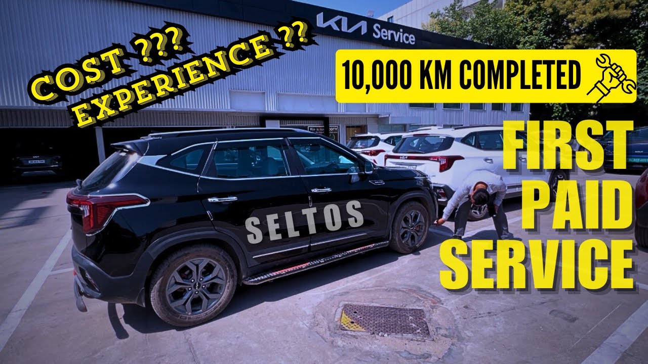 Обзор первого сервисного обслуживания KIA Seltos на 10 000 км: впечатления и расходы!