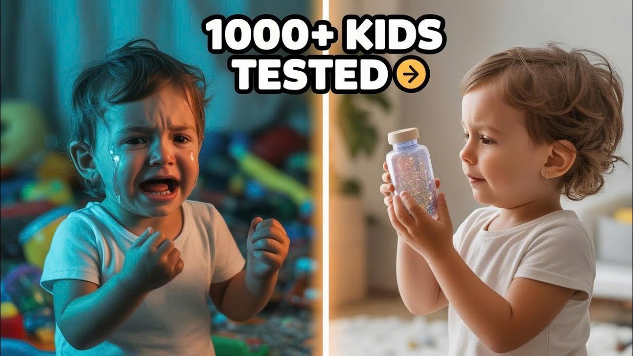 Calm ANY Kid in 5 Minutes: 9 Science-Backed Activities Parents Swear By