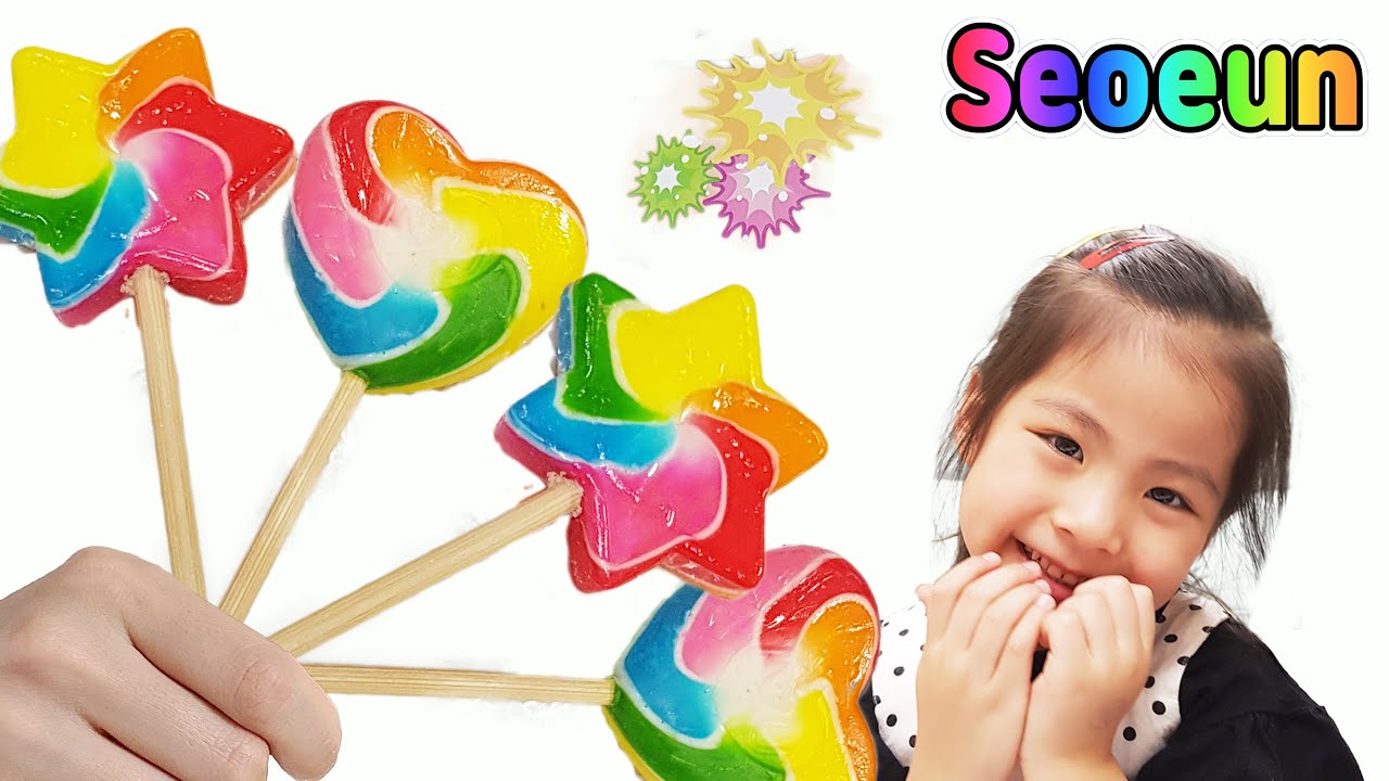Delicious POPPING CANDY! Seoeun's Shooting Star Ghost Popping Candy!