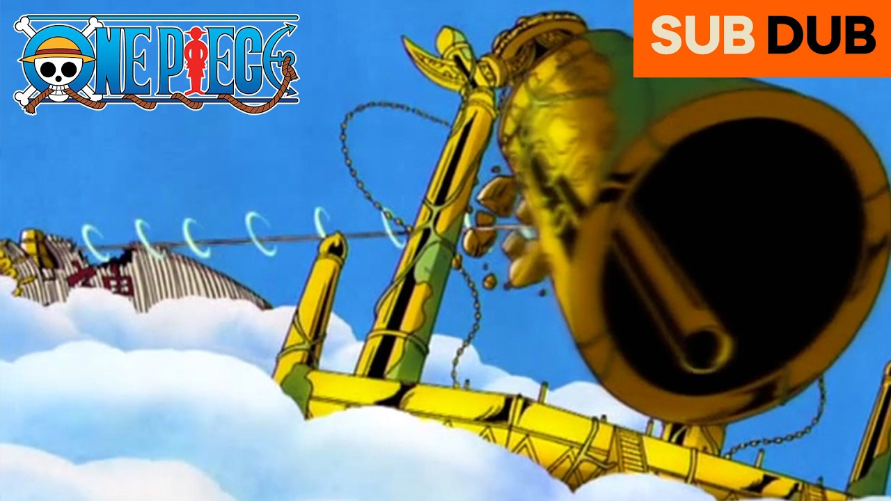 Luffy Defeats Eneru and Rings The Golden Bell (Part 2 of 2) | One Piece