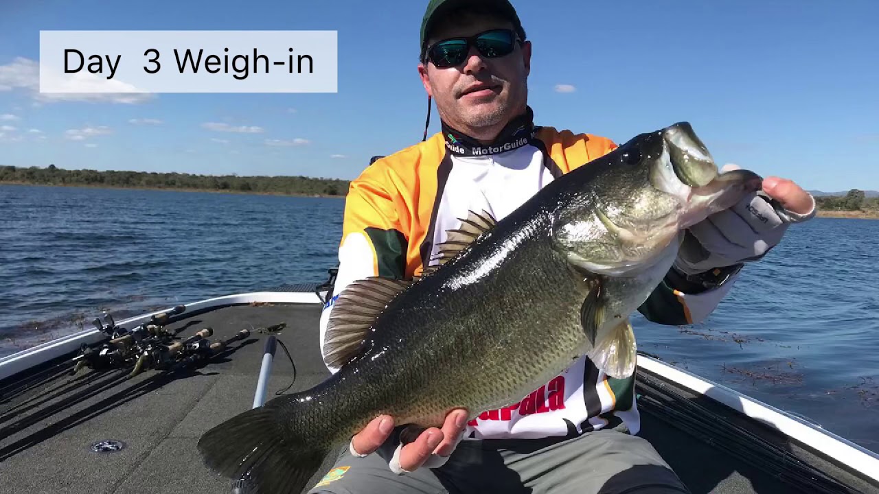 Region V Bass Championship 2018- Lake Chicamba - Protea team Part 3 Final Day