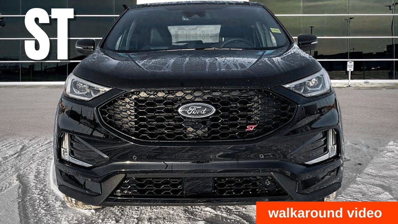2022 Ford Edge ST 401A walkaround video 03