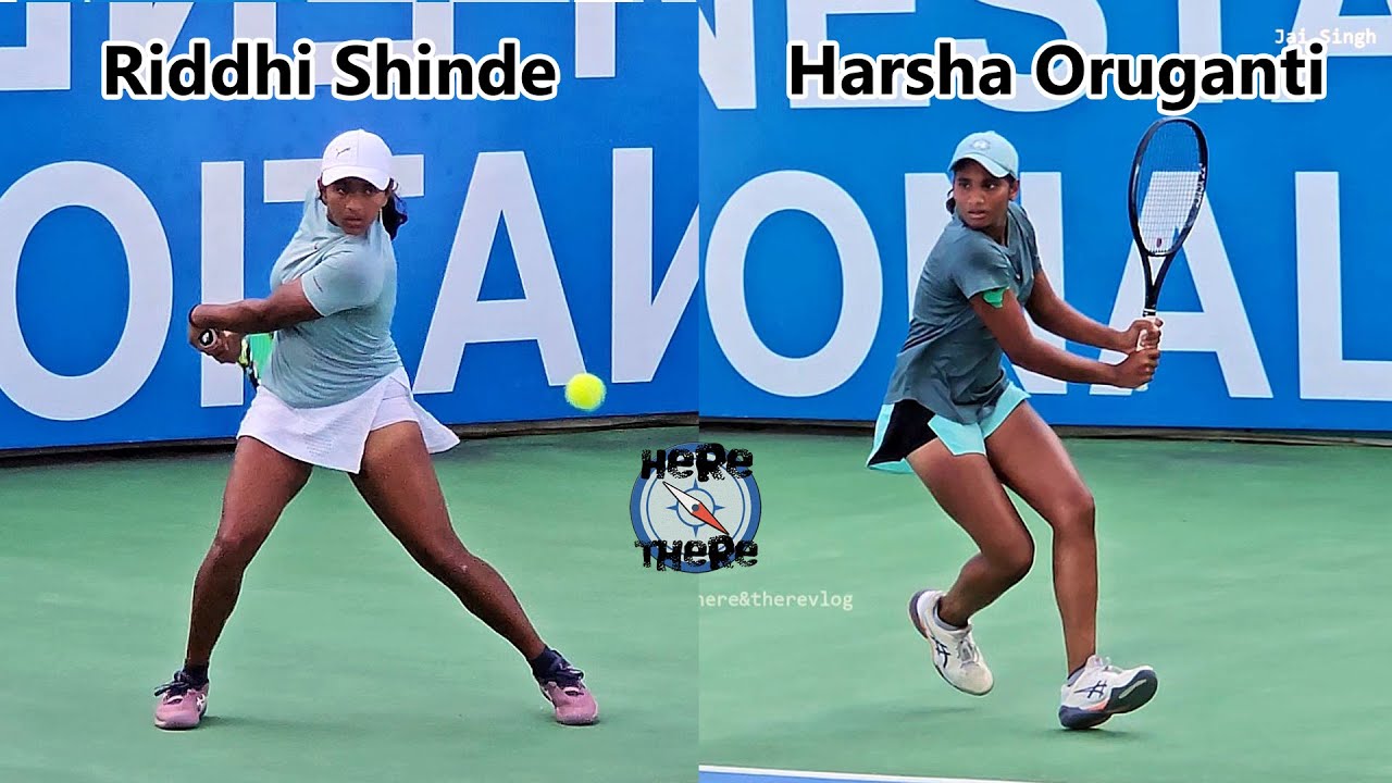Harsha vs Riddhi , Girls Under 16, Quarter Final, Fenesta Open 2025 #fenestaopen #womentennis