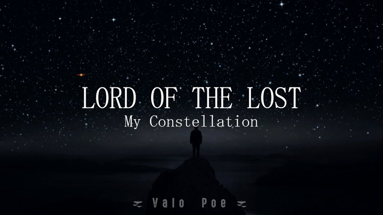 LORD OF THE LOST - My Constellation (Sub Español/Lyrics) live