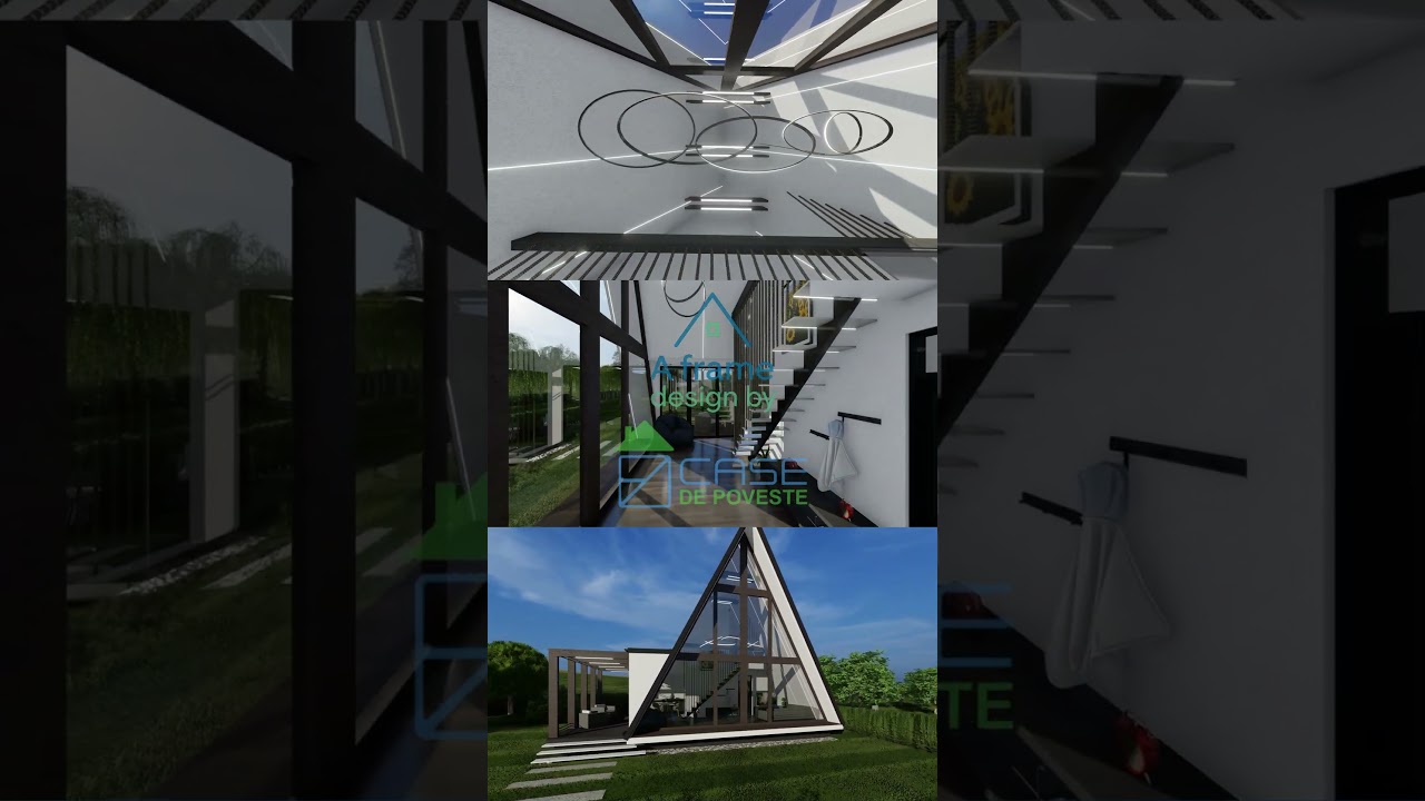 Casa Tip A - Frame | Designed by Case De Poveste