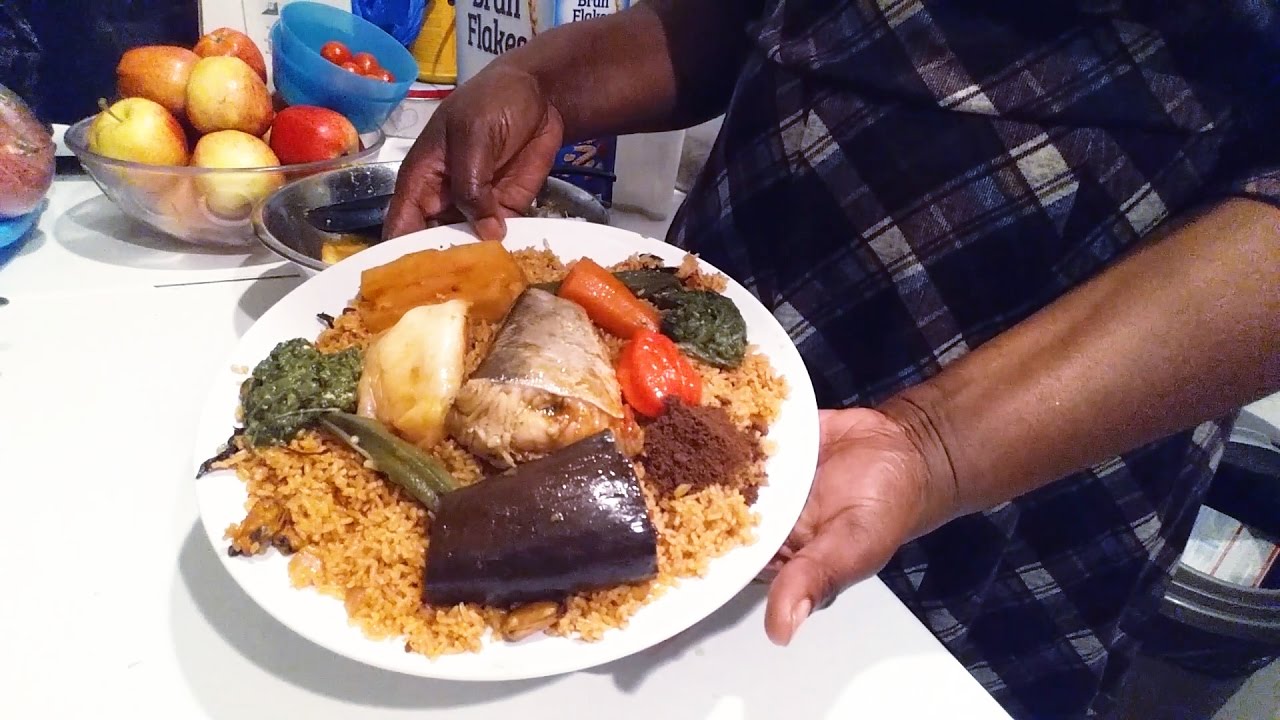 Recette de Riz blanc Senegalais - Recette Tiep bou wekh