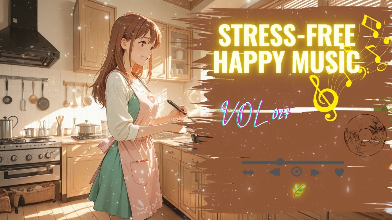 Stress-Free Happy Music Vol.27 | Long Play Relaxing Music for Work, Study & Anytime Listening