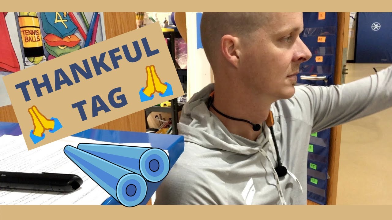 Thankful Tag | PE Games |